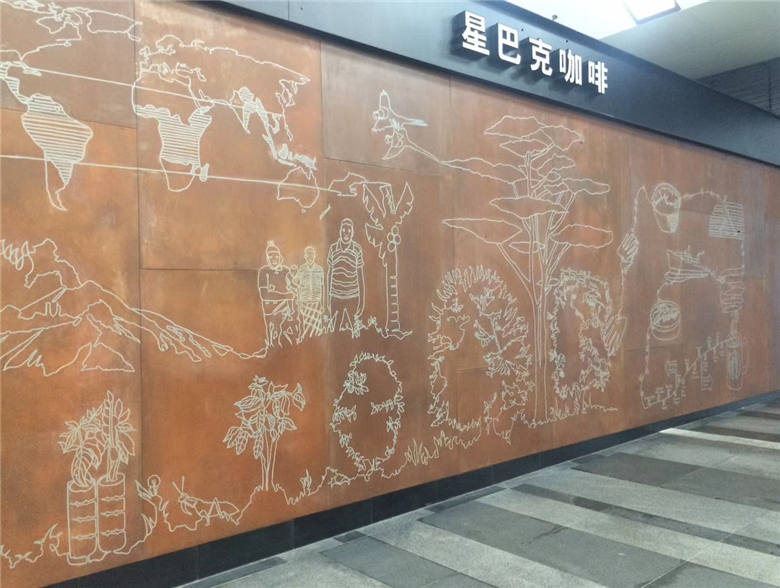 枣阳耐候钢幕墙